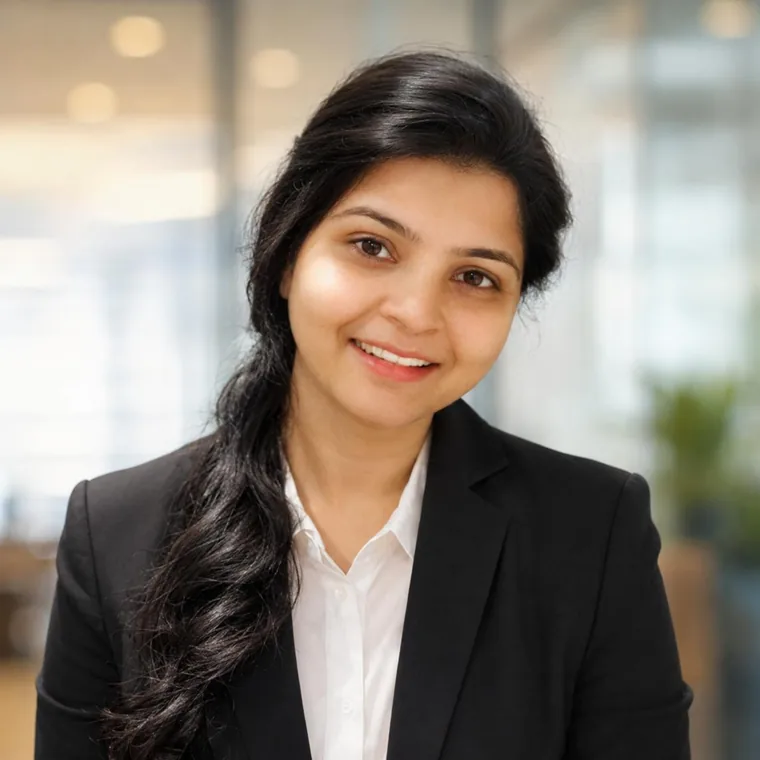 Saachi Govind, Finance Associate at ThinkScale Labs